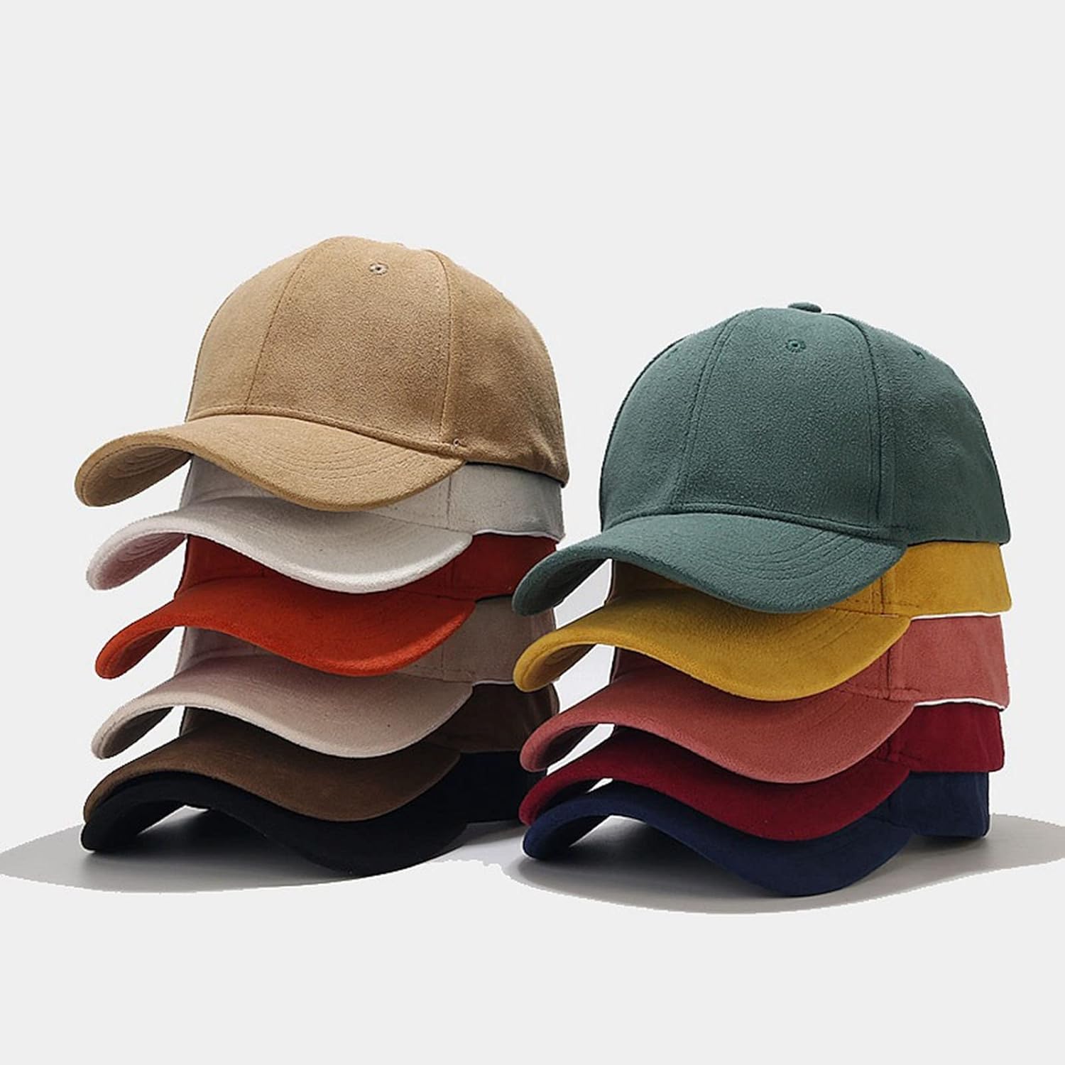 Stylish Baseball Cap for Men Women Lightweight Stretchy Camping Sports Uses
