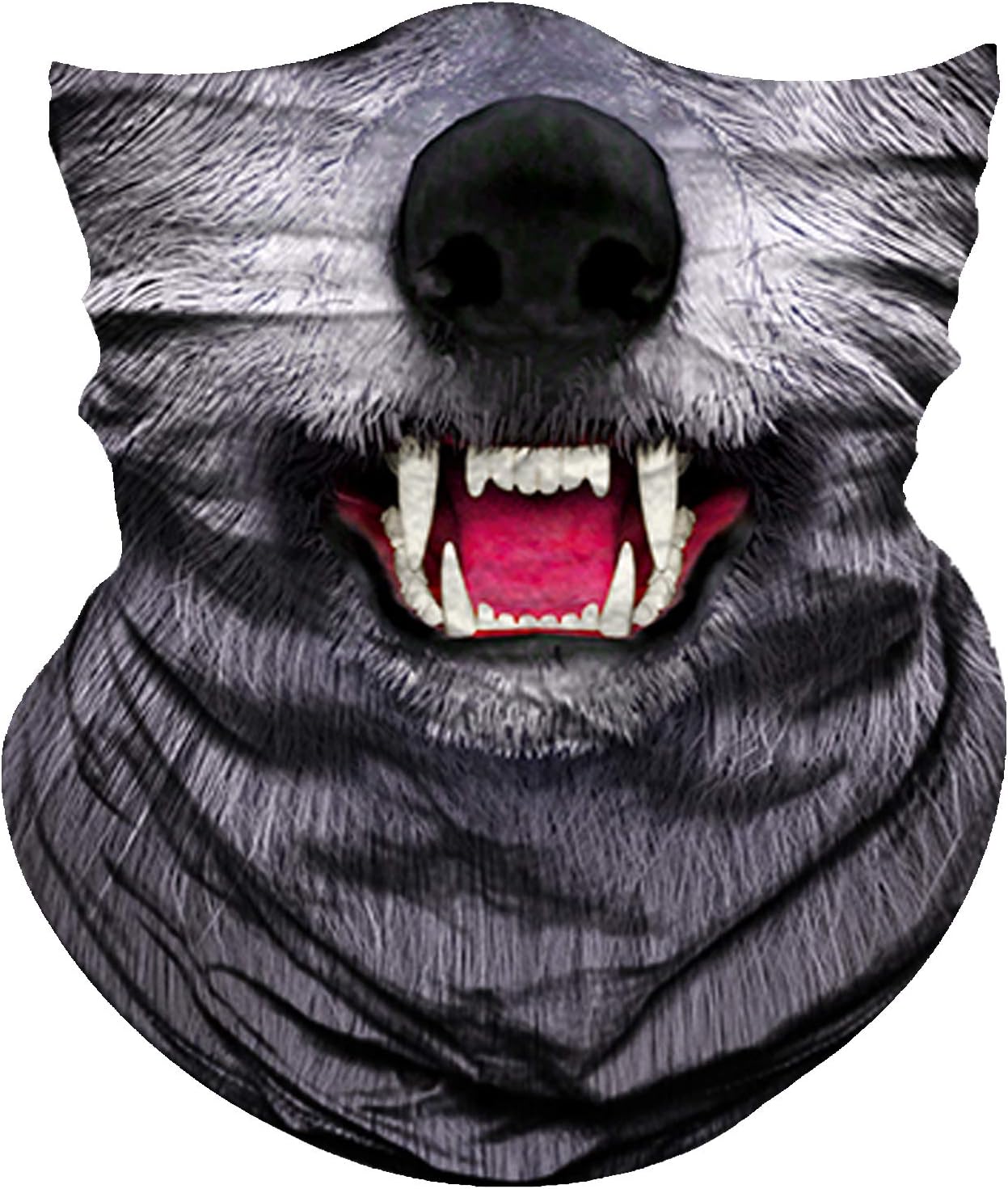 Obacle Animal Face Mask Neck Gaiter for Sun Dust Wind Protection