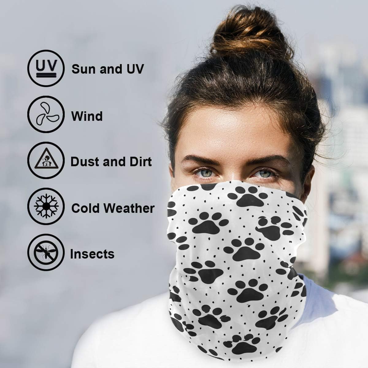 My Little Nest Unisex Face Mask Balaclava Multicolored