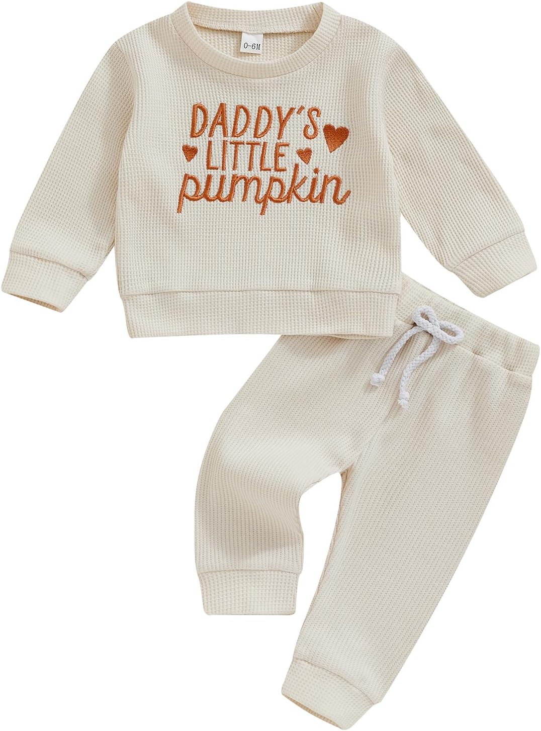 Finegoodwei Halloween Baby Boy Outfit Pumpkins Fun Long Sleeve