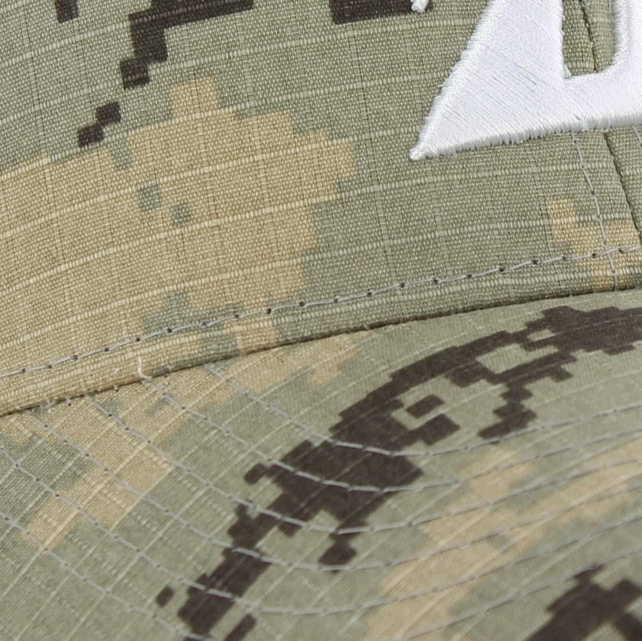 Bridgestone Lifestyle Hat - Camouflage US Flag Design