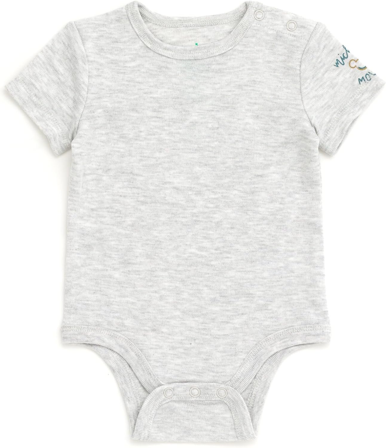 Disney Minnie Mouse and Mickey Mouse Baby Bodysuit and Overall Set