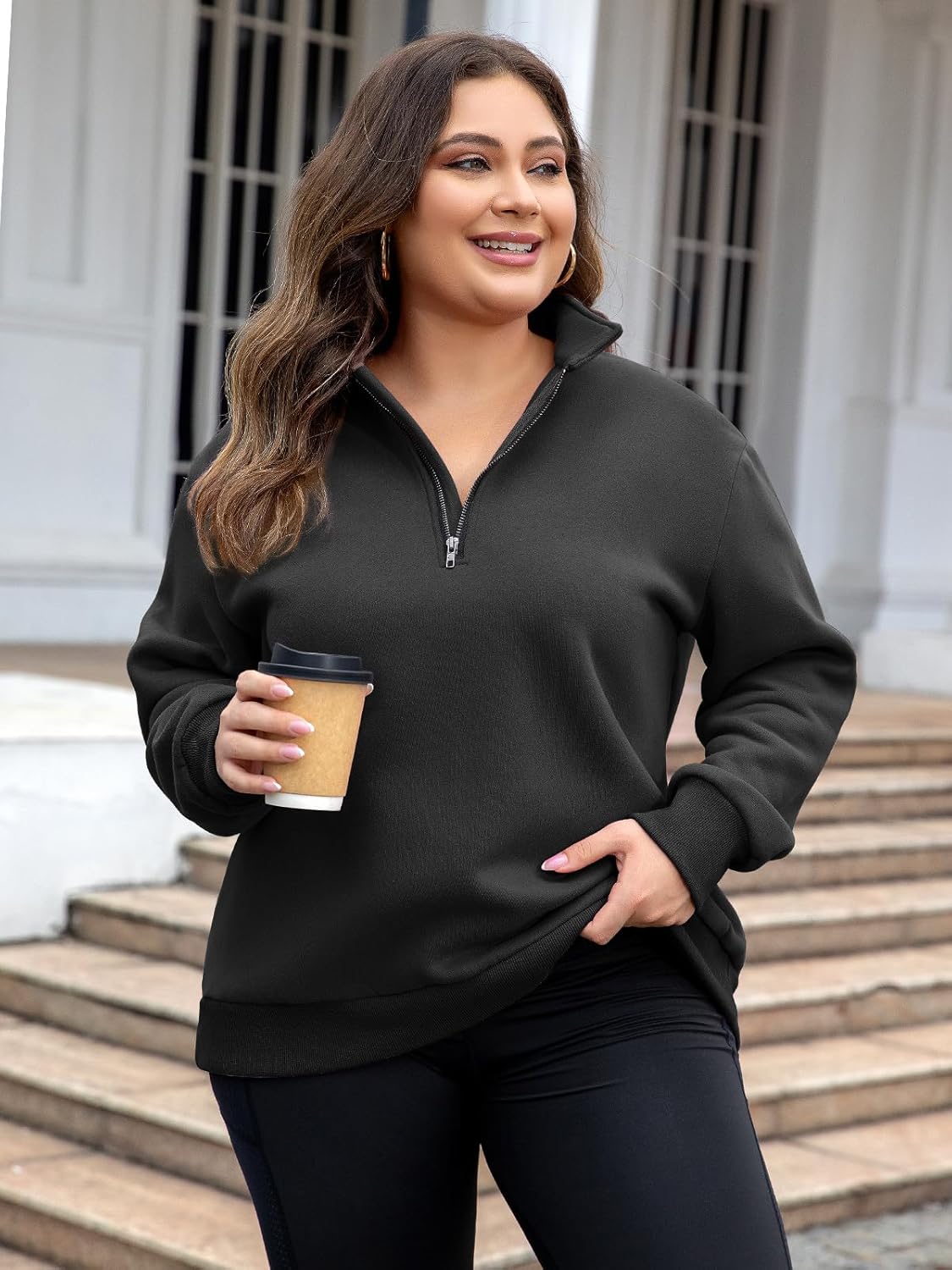 Chulianyouhuo - Womens Plus Size Pullover