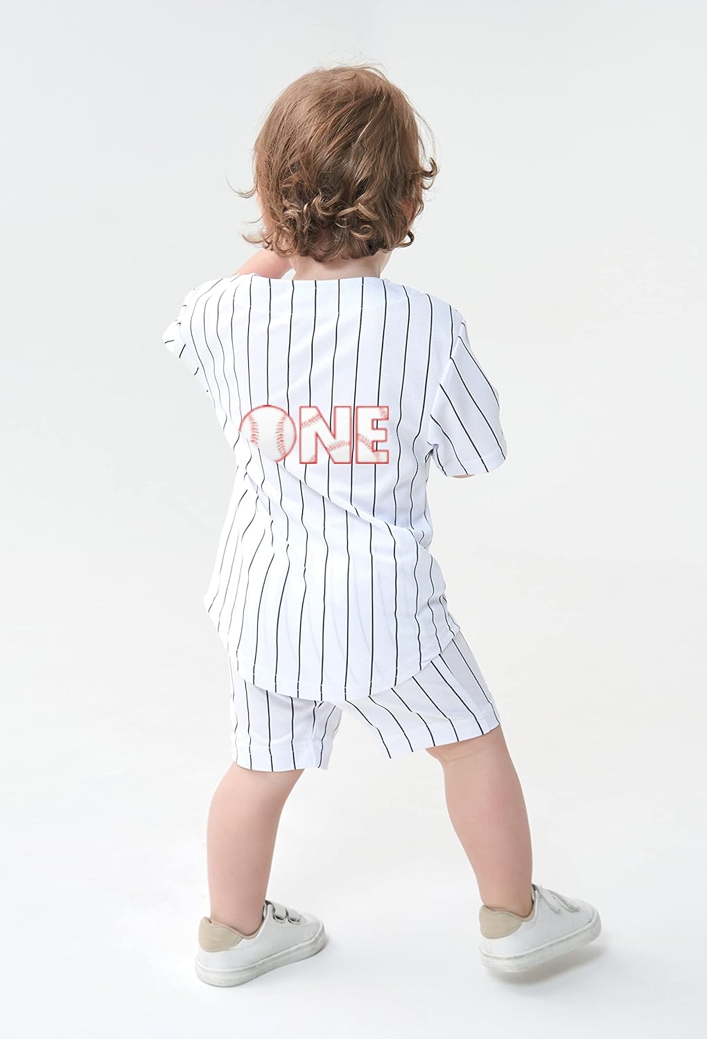 Comfortable Baseball Short and Shirt Set for Kids