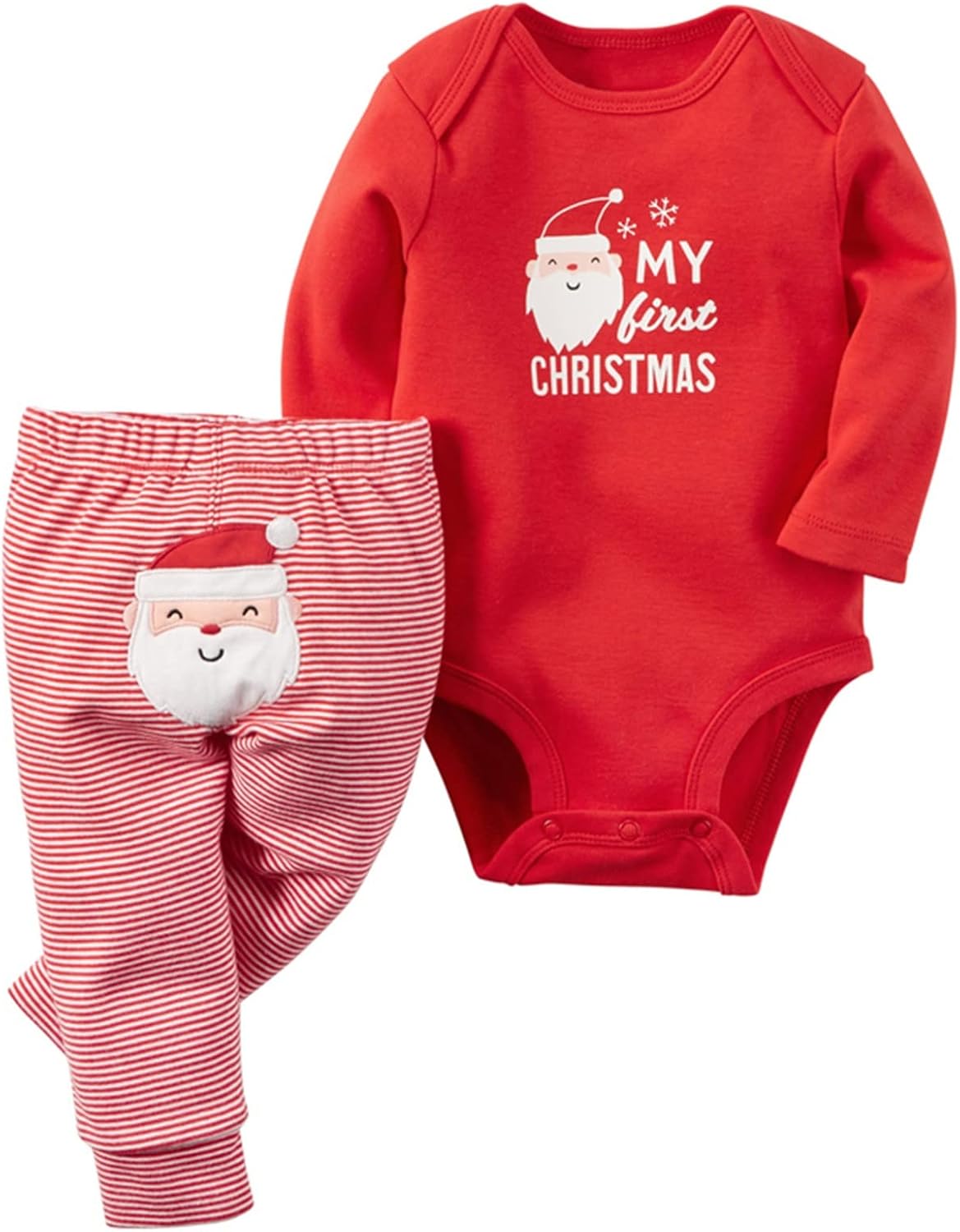 ZYXTIM Christmas Romper Set for Baby Boy Girl