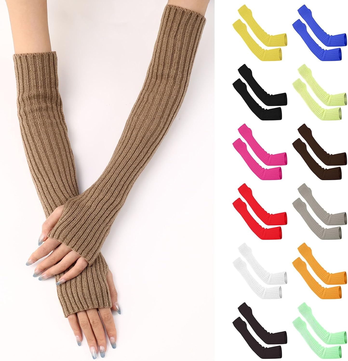 Fingerless Gloves for Women Soft Warm and Perfect for the Winter