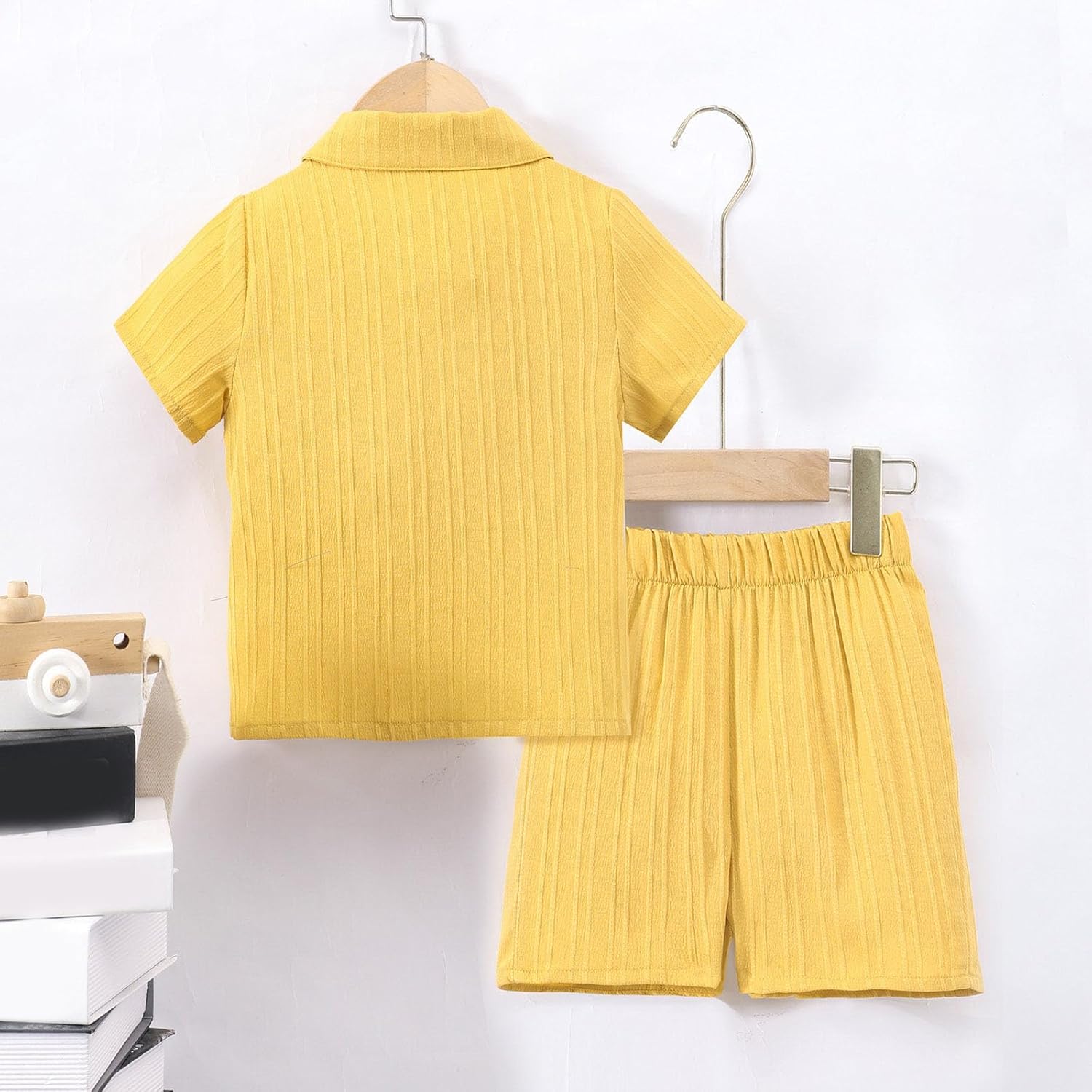 Sterling Baby Boy Clothing Set Soft Cotton Linen T-Shirts Shorts