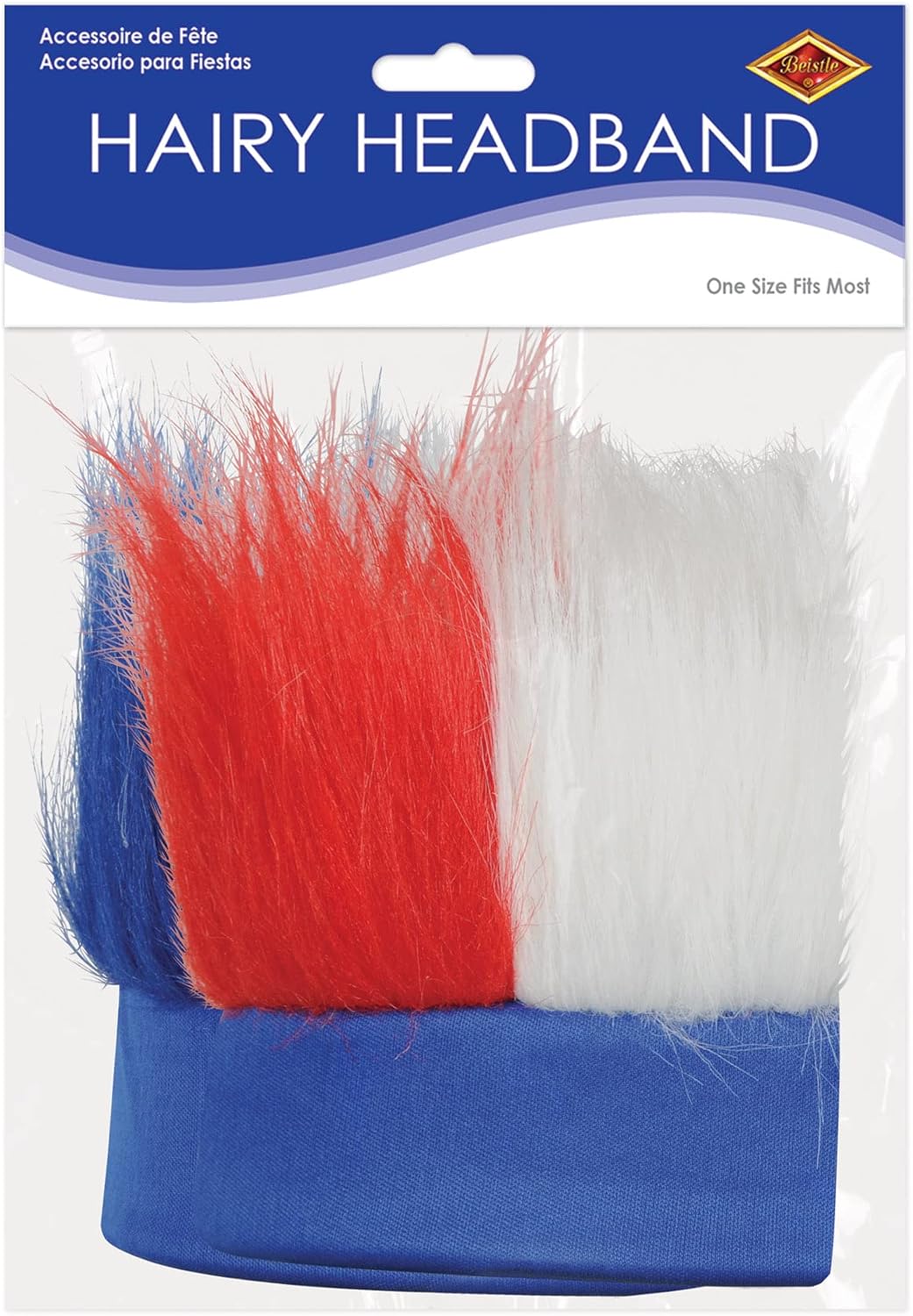 Patriotic Hairy Headband