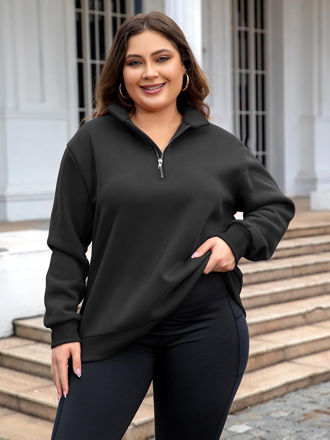 Chulianyouhuo - Womens Plus Size Pullover