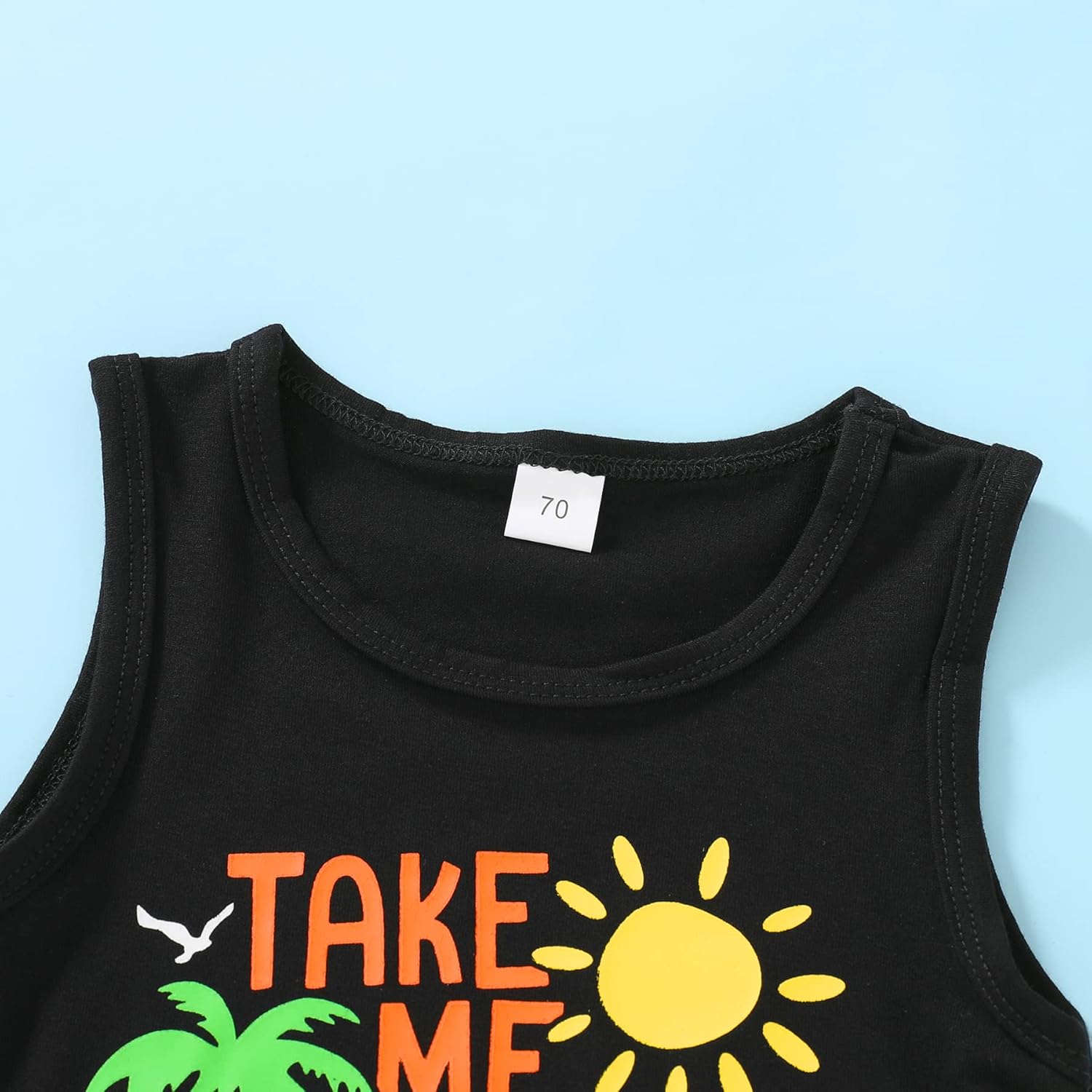 Younger Tree - Fun Summer Outfits for Toddlers Kids