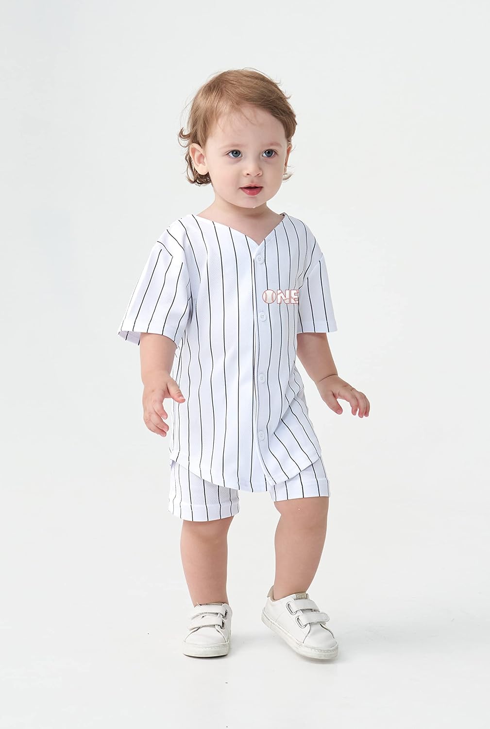 Comfortable Baseball Short and Shirt Set for Kids