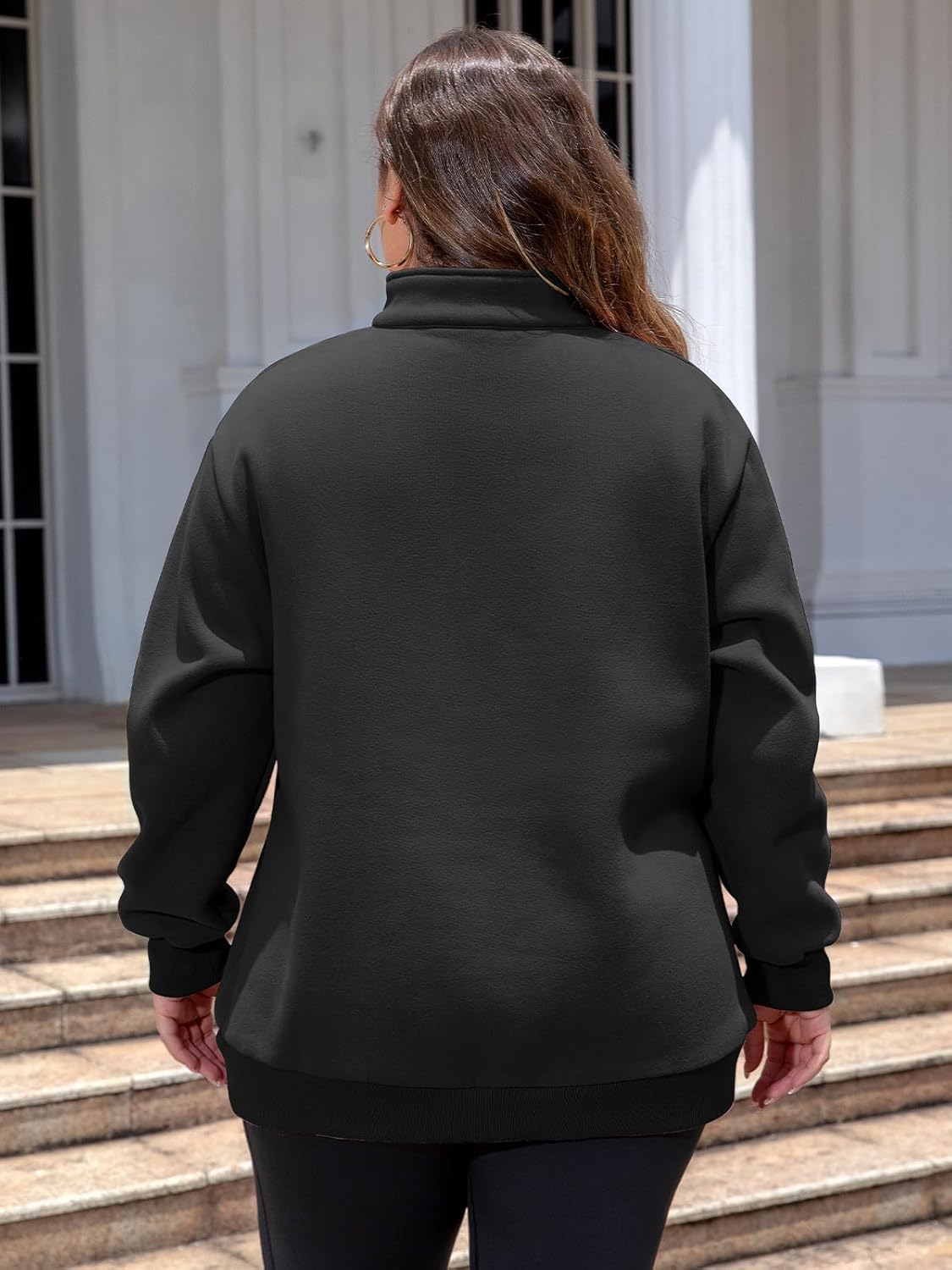 Chulianyouhuo - Womens Plus Size Pullover