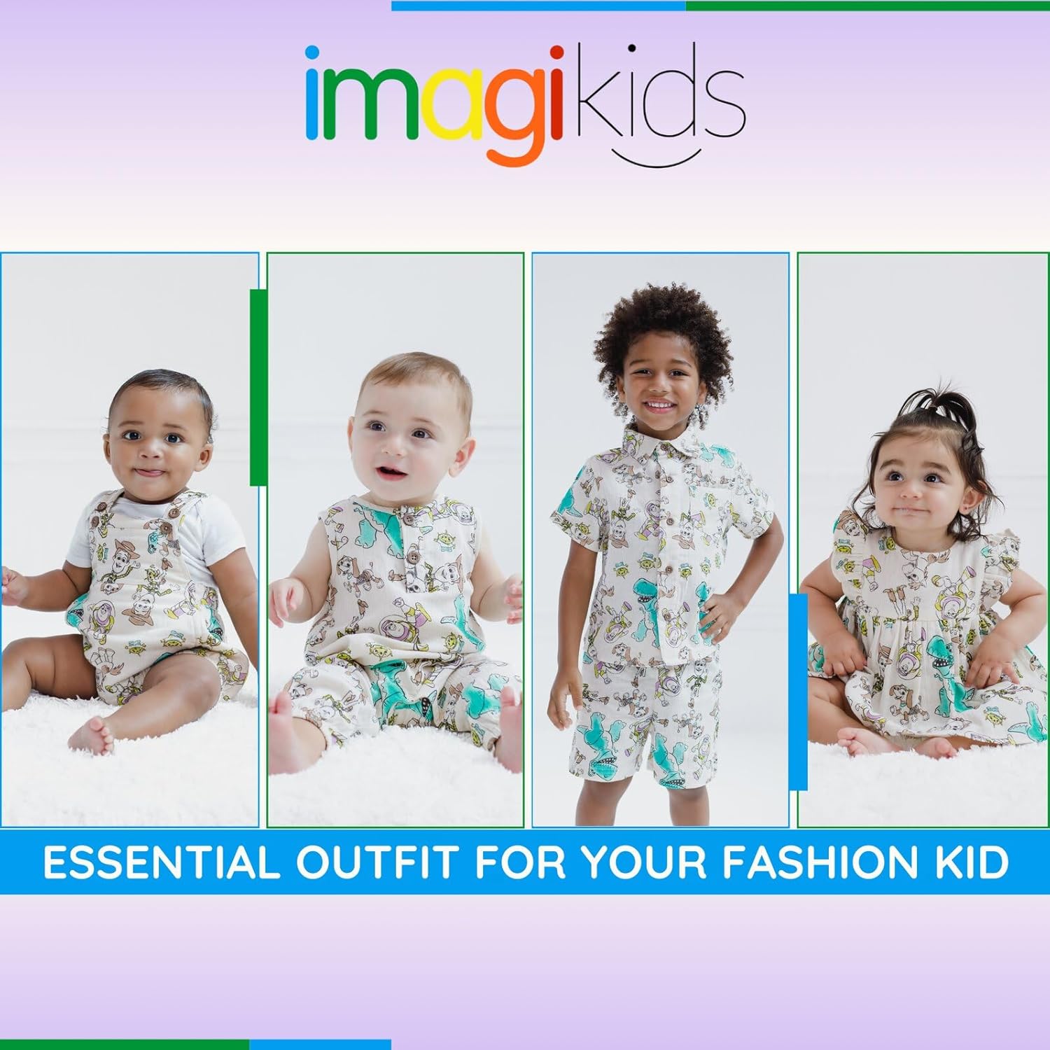Disney Toy Story Family Outfit Set for Newborns