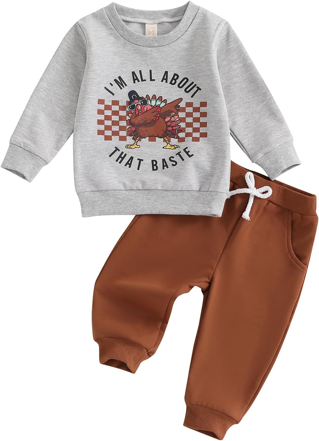Thanksgiving Toddler Boys Set