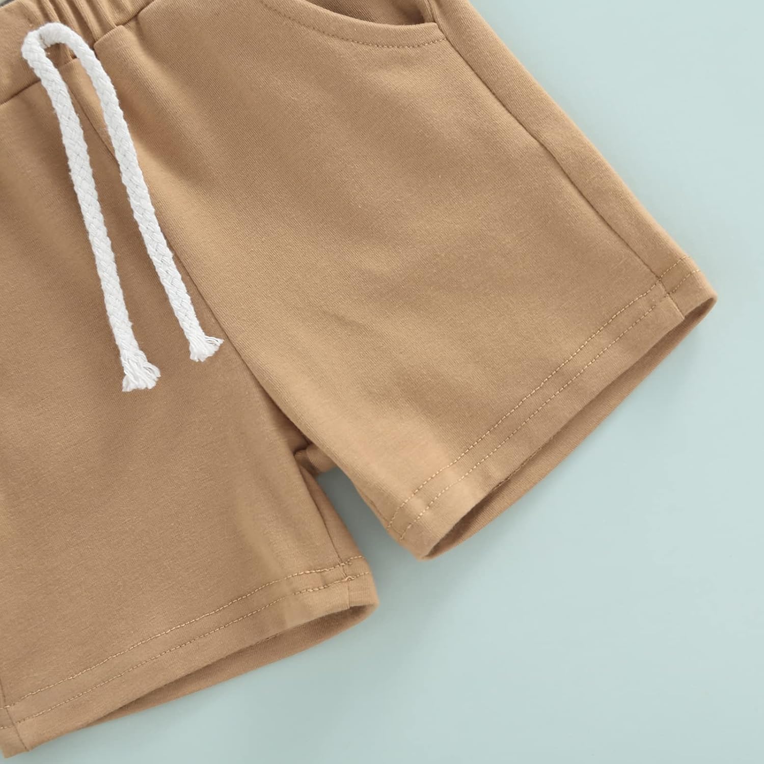 Mubineo Summer T-Shirt Shorts Set for Boys lounging wear