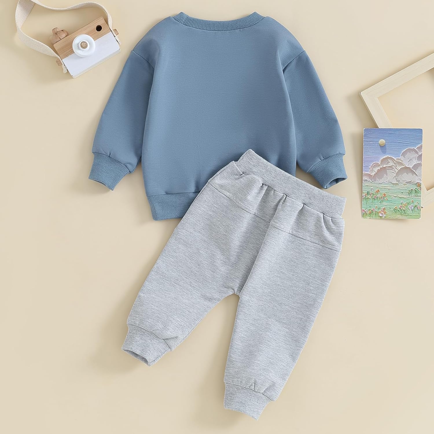 Frietlebird Toddler Boy Summer Clothes Set