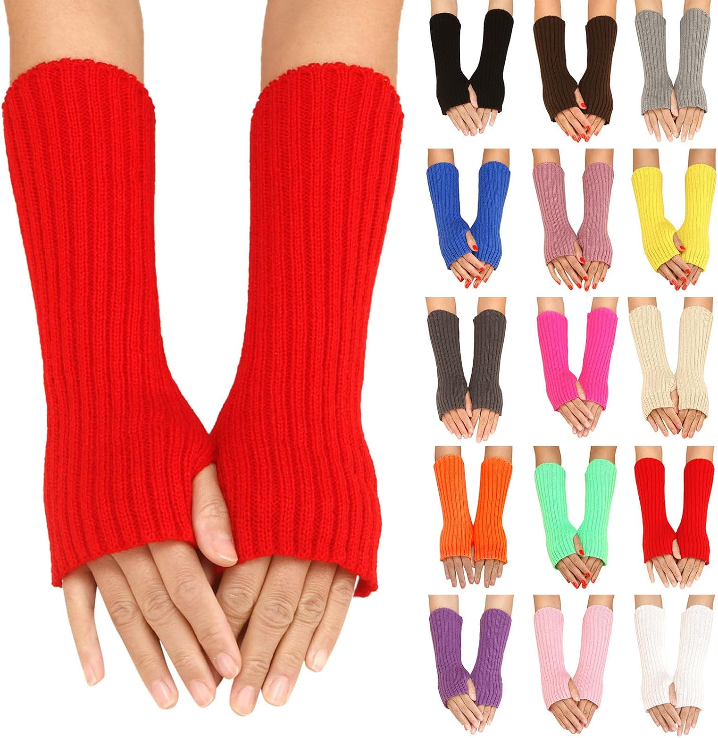 Warm Cashmere Gloves for Women