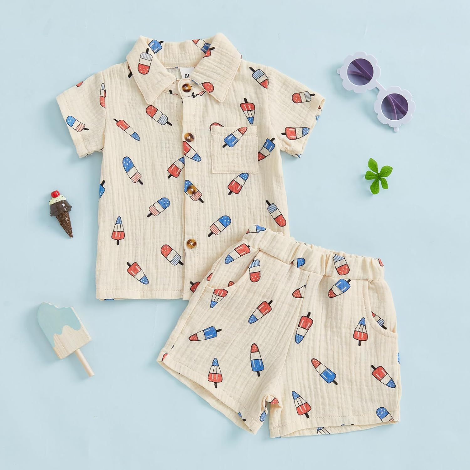 Perfect 4th of July Clothes for Baby Boys