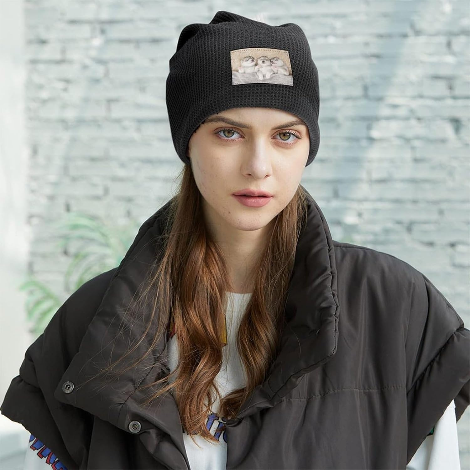 BTTLLKE Unisex Winter Fleece Beanie Hat Skull Cap for Men Women