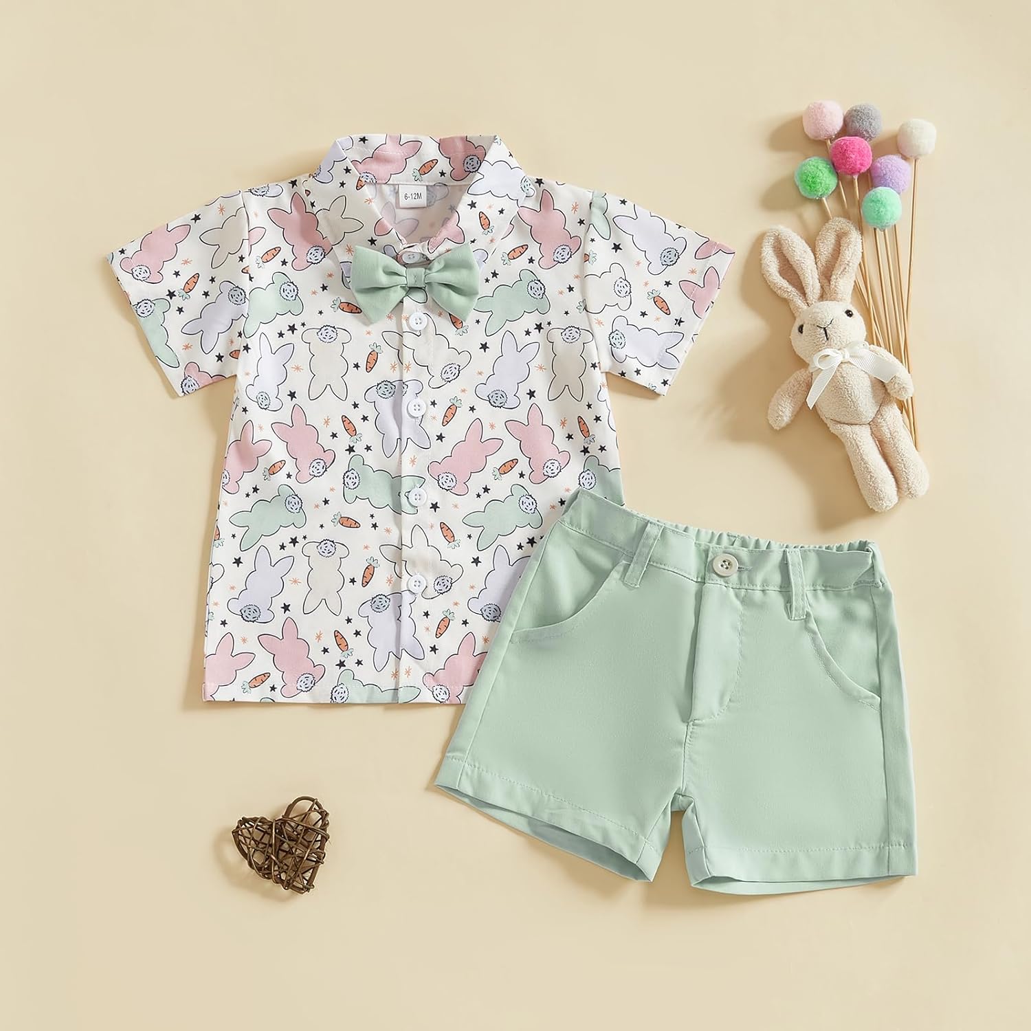 Perfect Toddler Boys Easter Outfit with Pockets