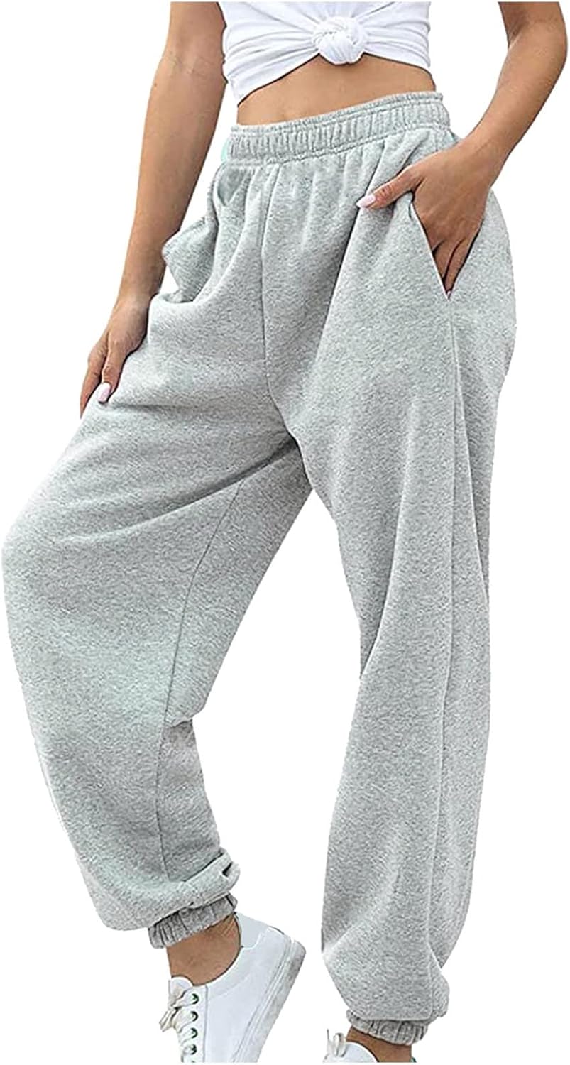 HD4Hnumred - Womens Joggers Sweatpants for Teen Girls