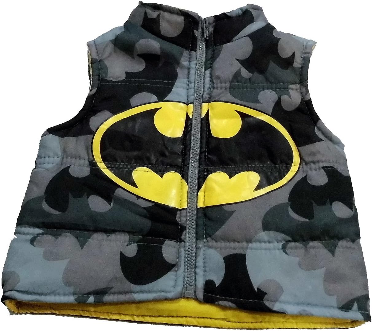 DC Comics Batman Infant 3-Piece Vest Set Action-Ready