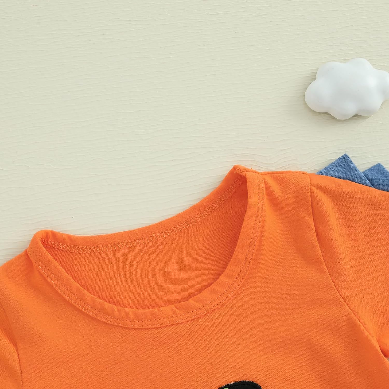 Adorable Dinosaur Embroidery Toddler Sets