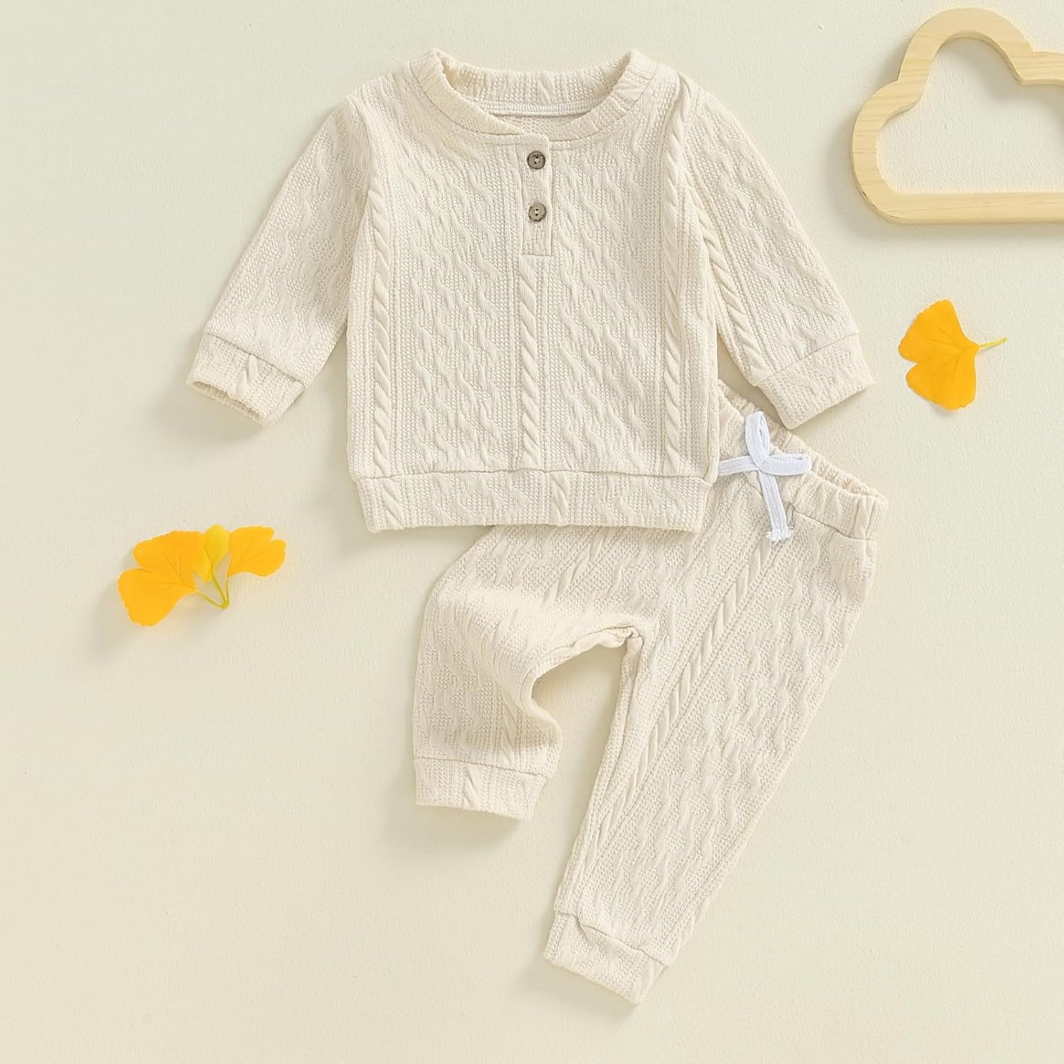 Perfect toddler fall set for boys stretchy soft clothes