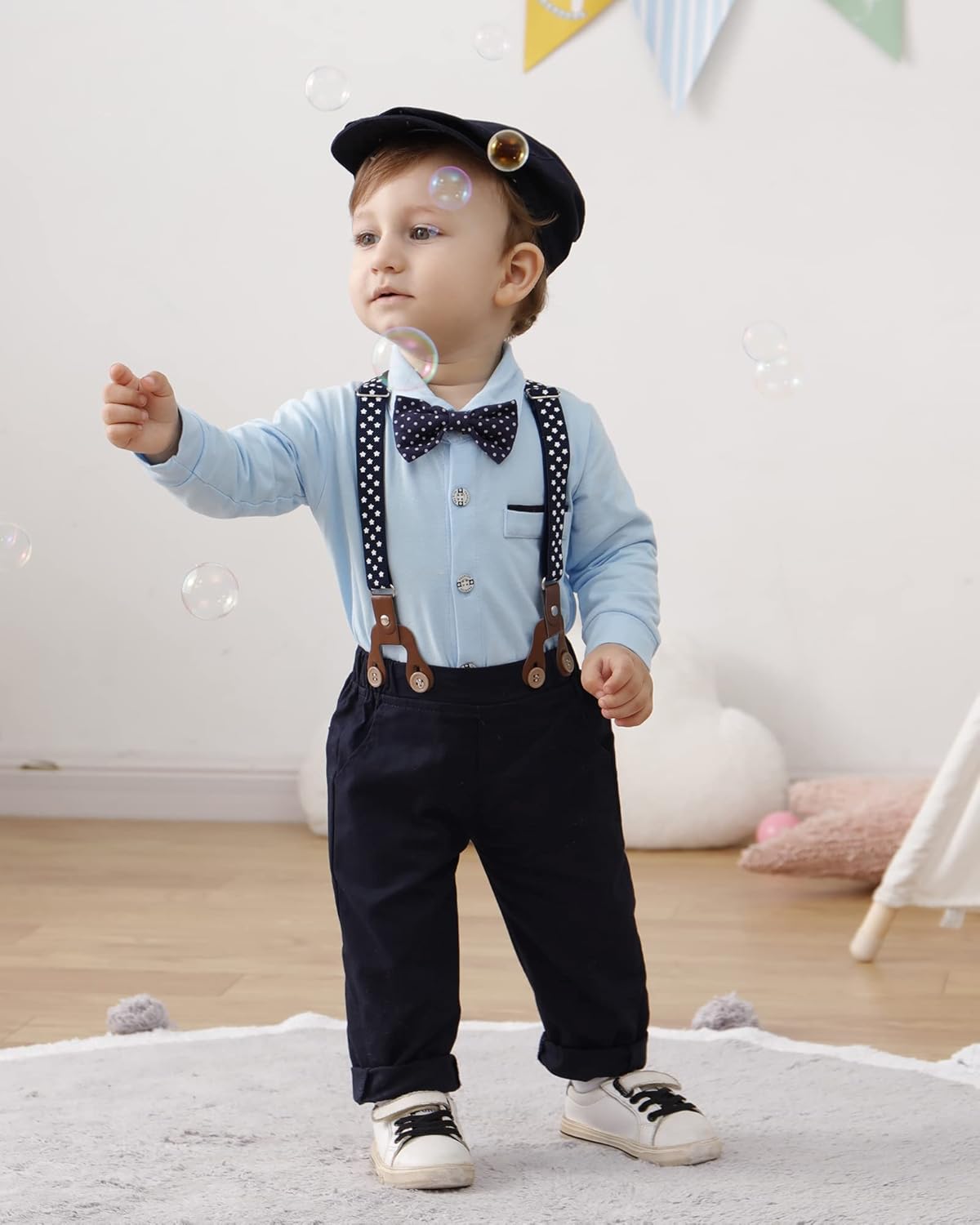 ZOEREA Baby Boy Suit 0-24M Style Comfort Style