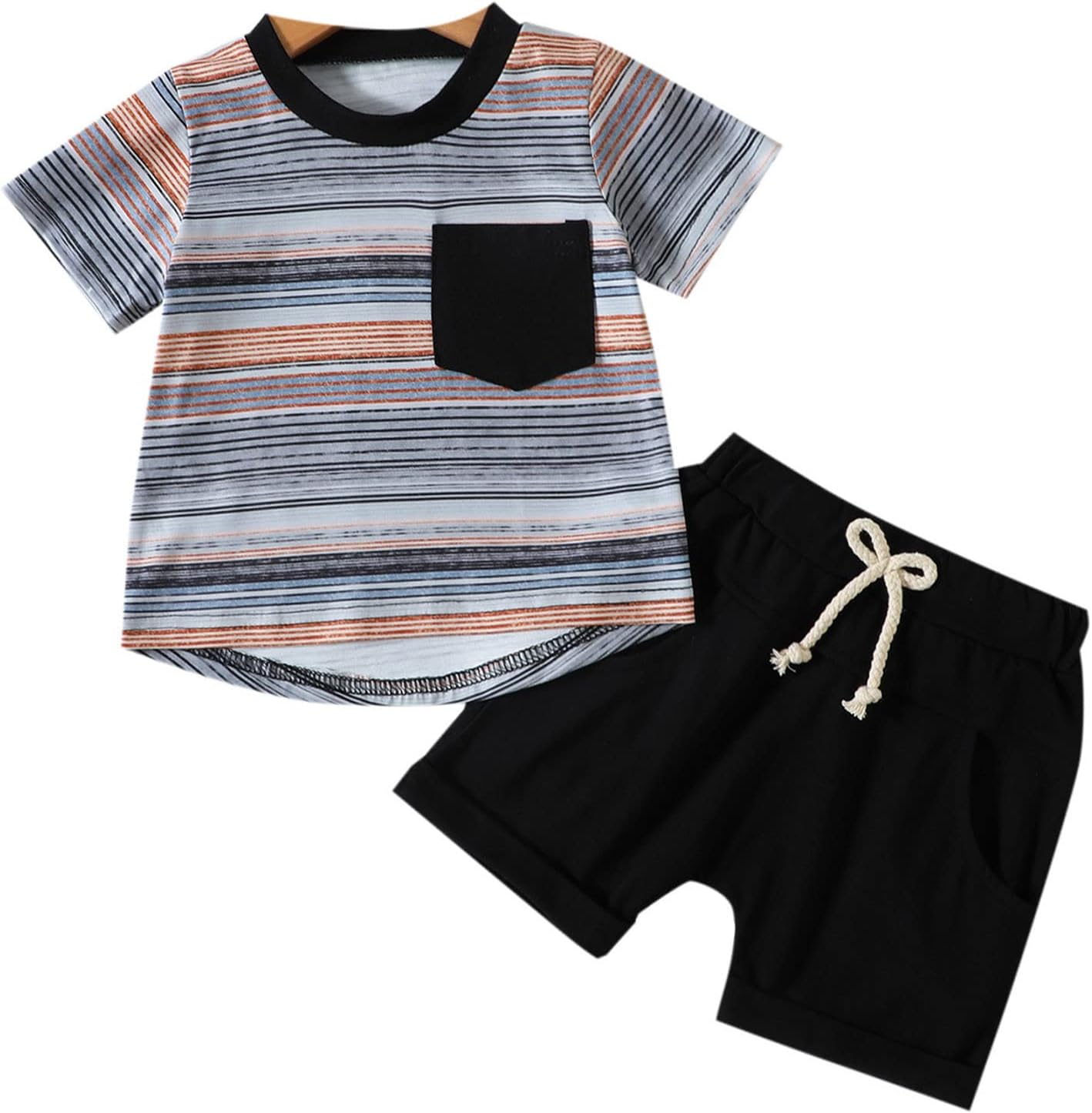 Fun Tie-Dye Toddler Set