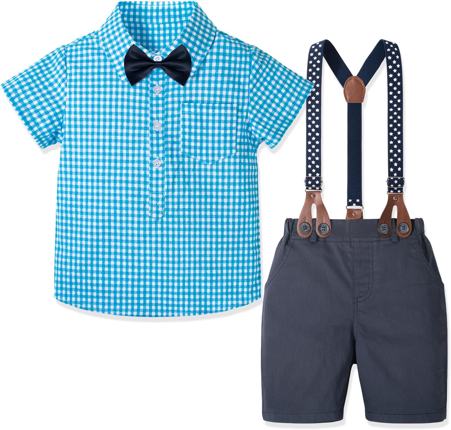 Yilaku Baby Summer Outfit