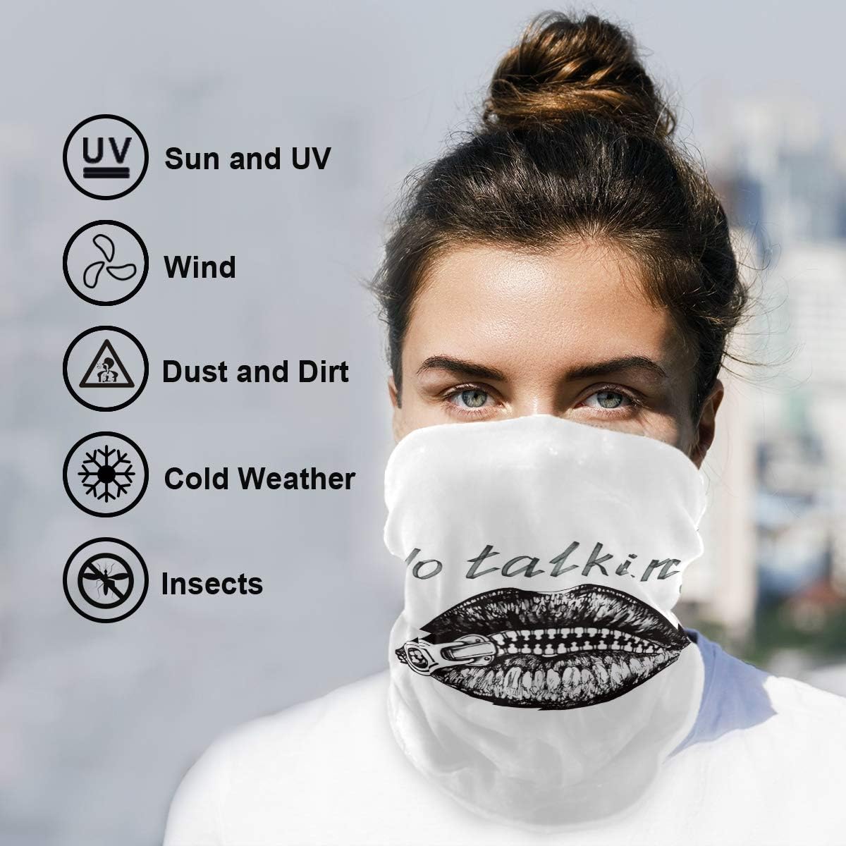 Multi-Use Face Bandana Scarf