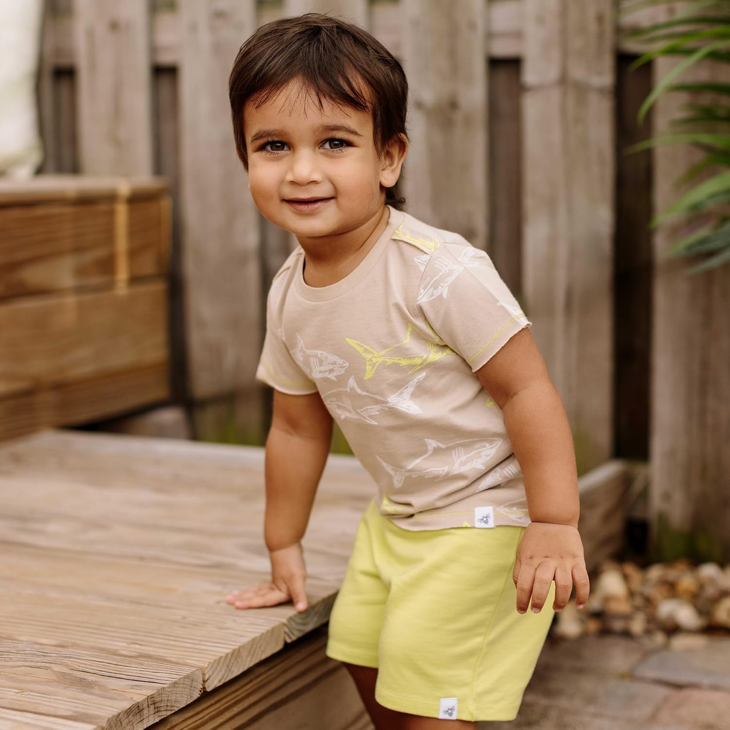 100 Organic Burts Bees Baby Pant Set