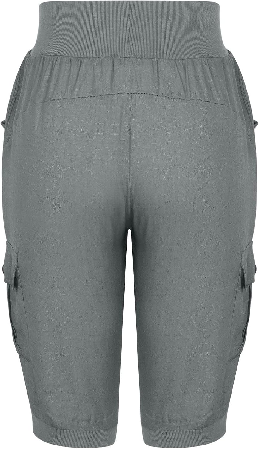 Casual Capri Pants for Women
