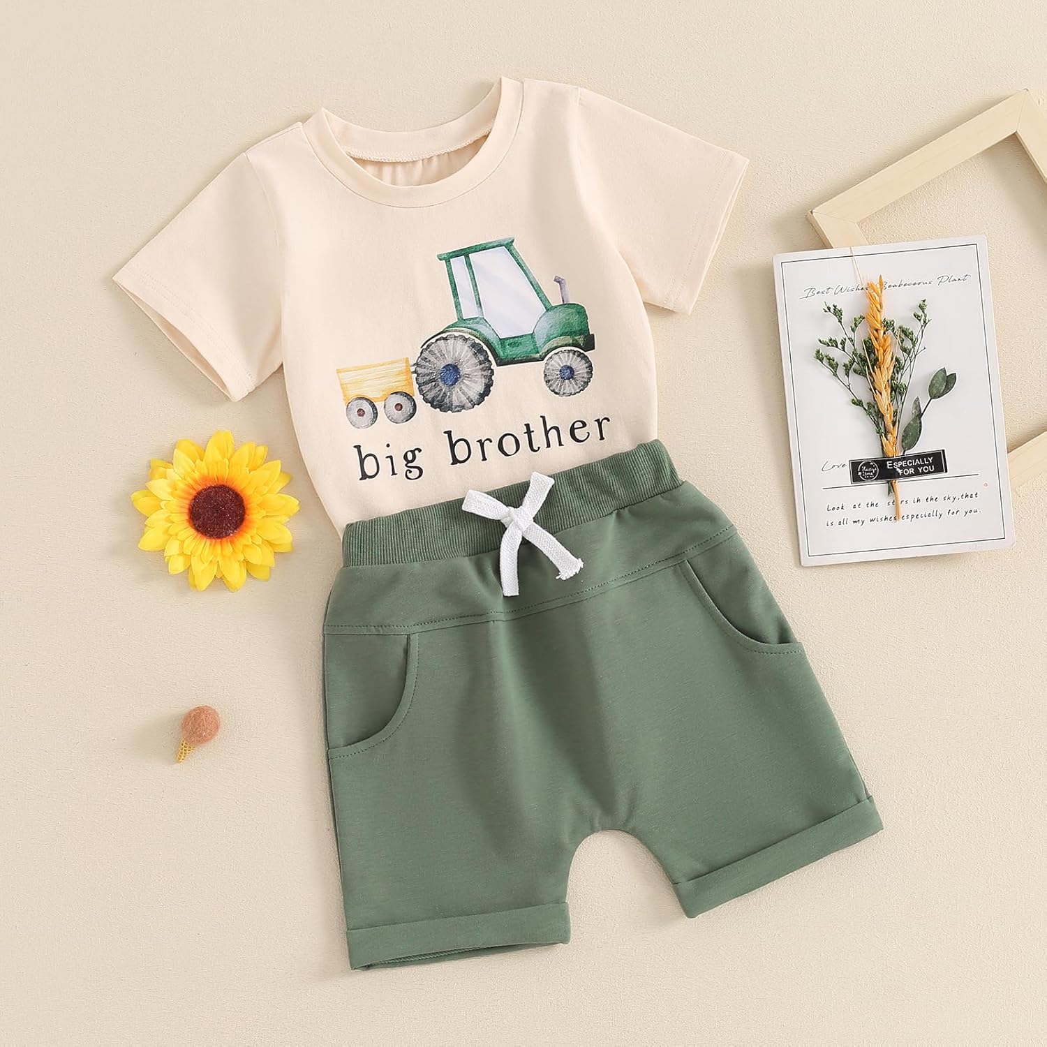 Adorable Toddler T-Shirt Set for Boys