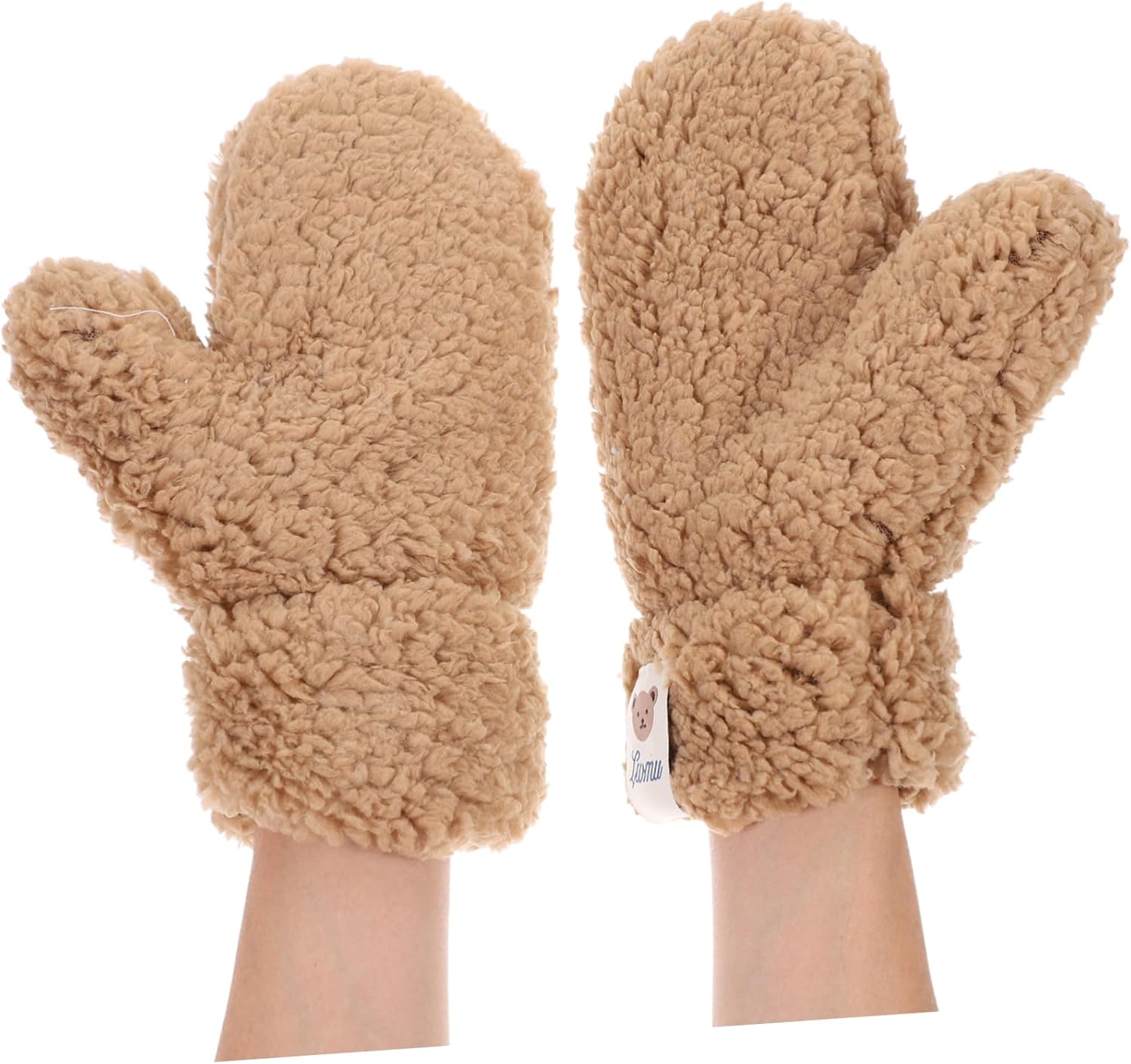 winter glovesReusable Cartoon Plush mittens for Women Soft Warm and Stylish