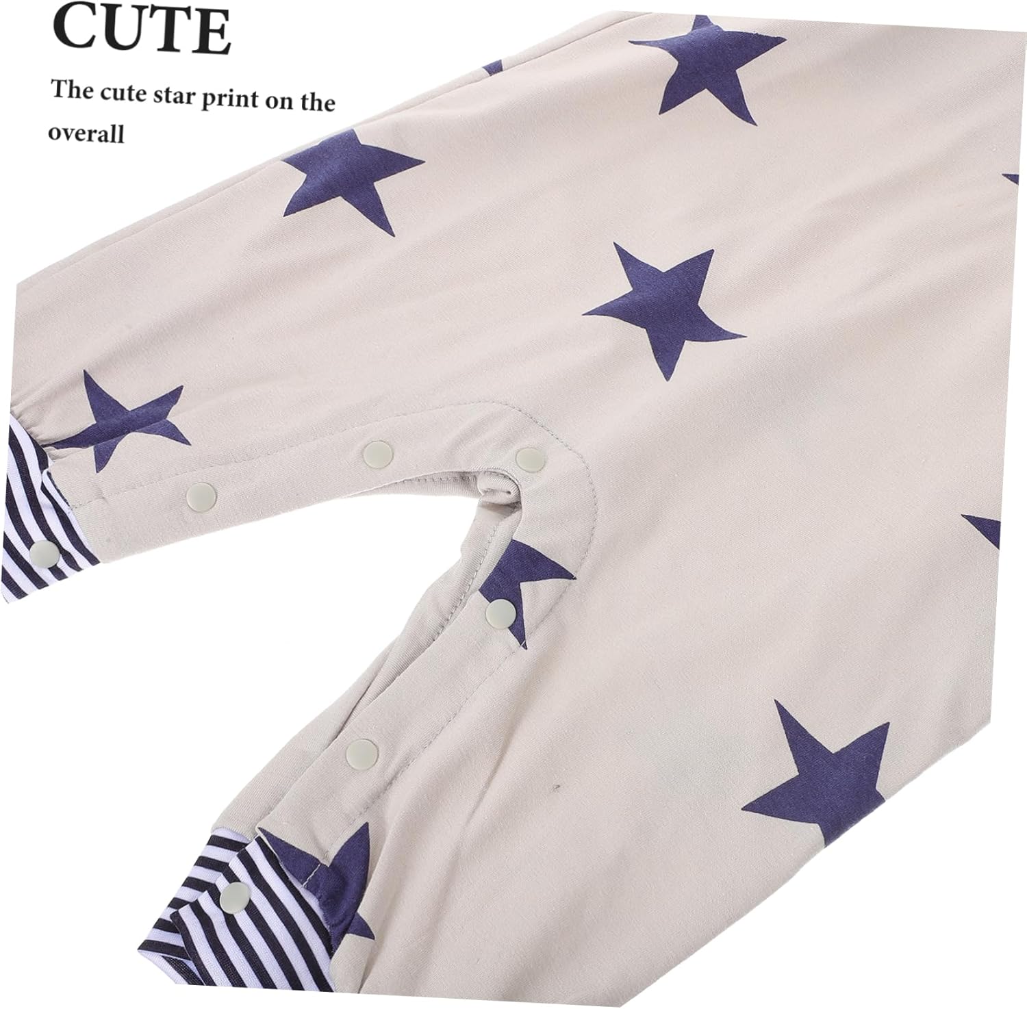 Homoyoyo Boys Star Print Preschool Clothing Set Fun Playful Newborn Toddler