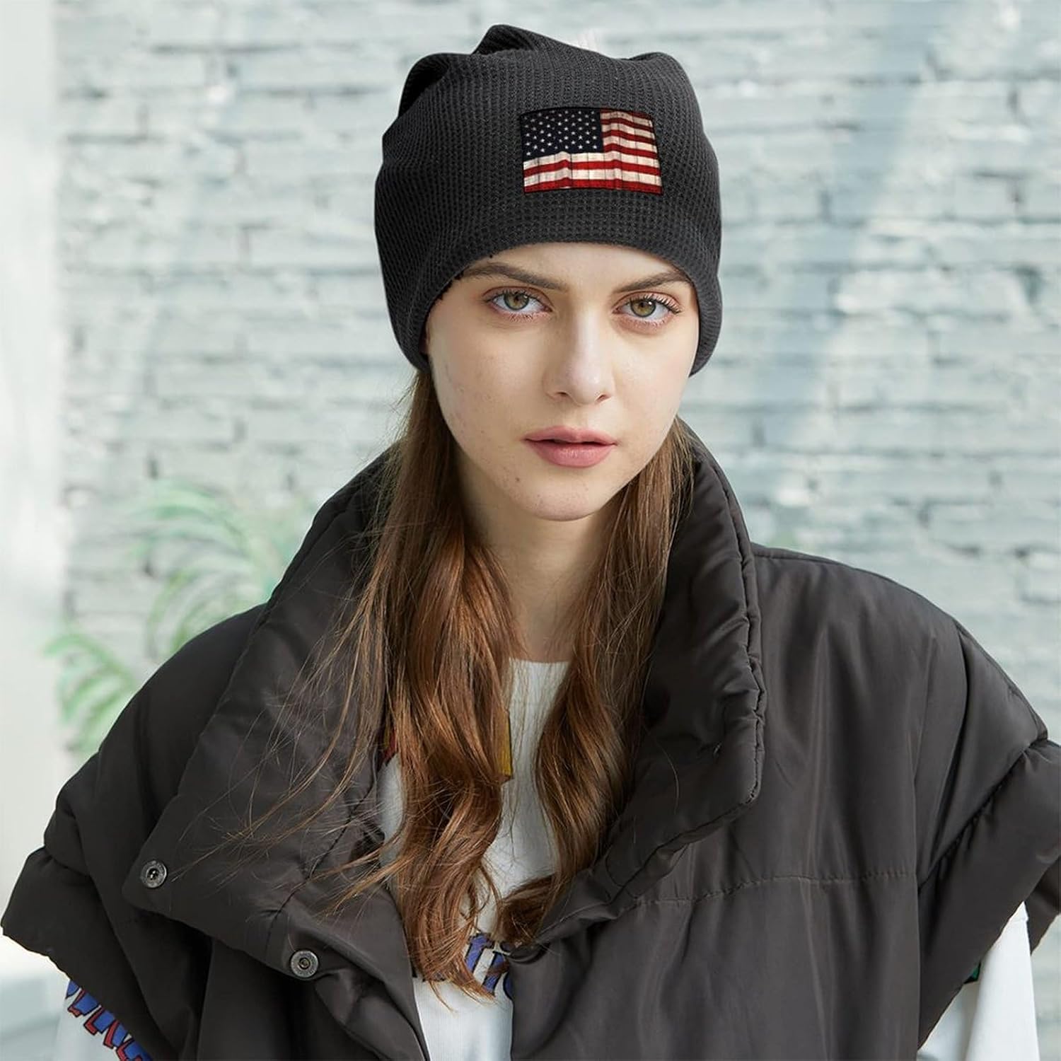 Beastly Fleece Skull Beanie