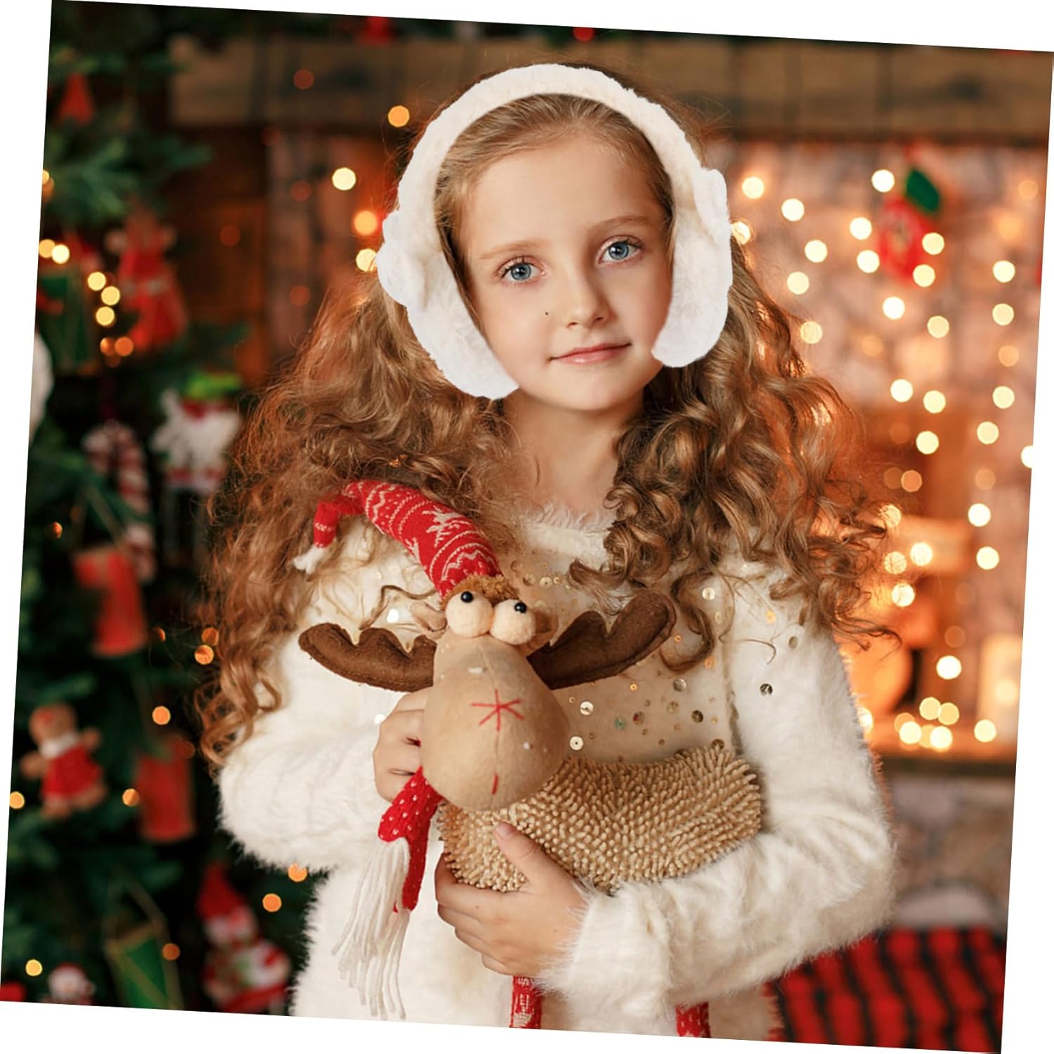 Cold Resistance Plush Ear Muffs
