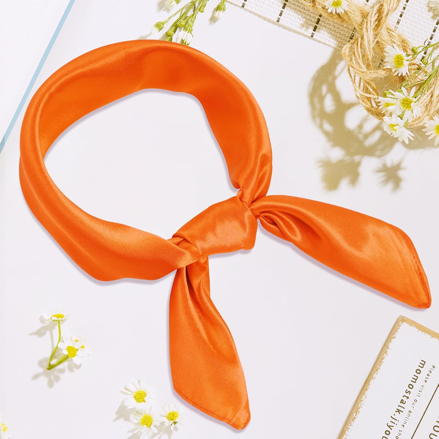 Chiffon Neck Scarf - Halloween Party Accessories