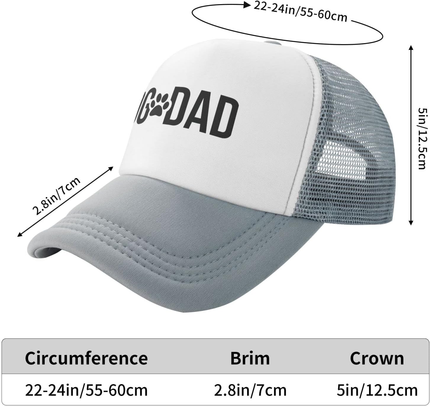 Adjustable Baseball Cap