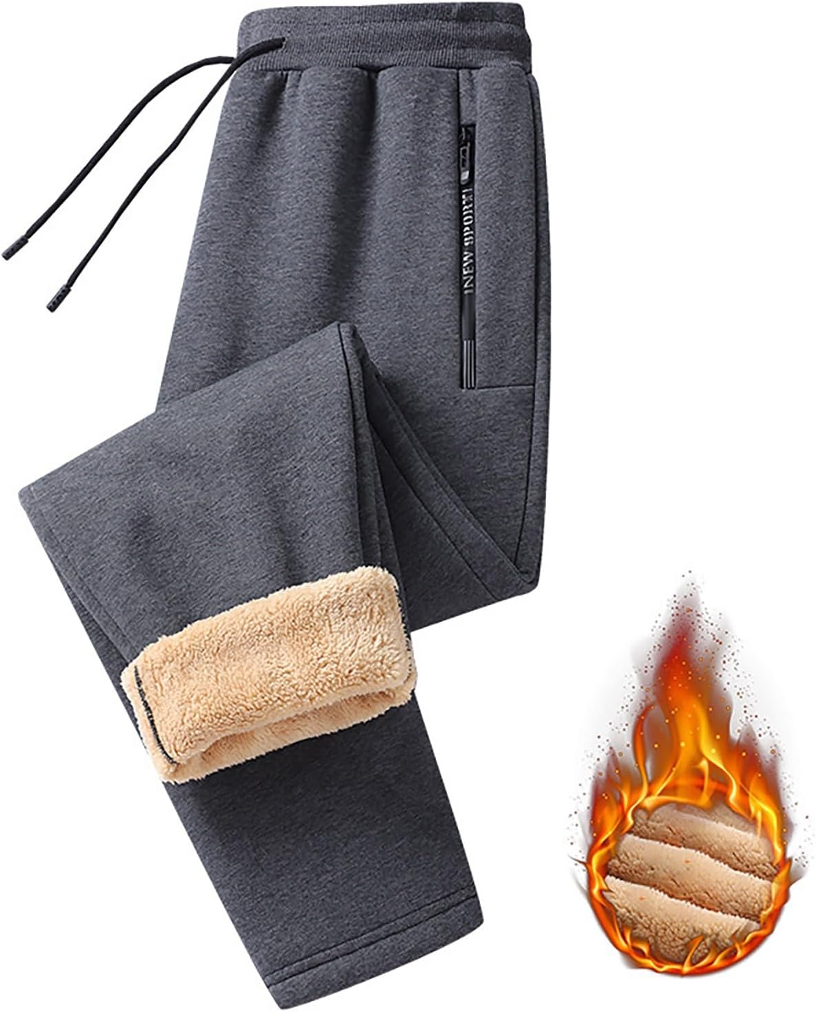 Premium Wide-Leg 2024 Sweatpants