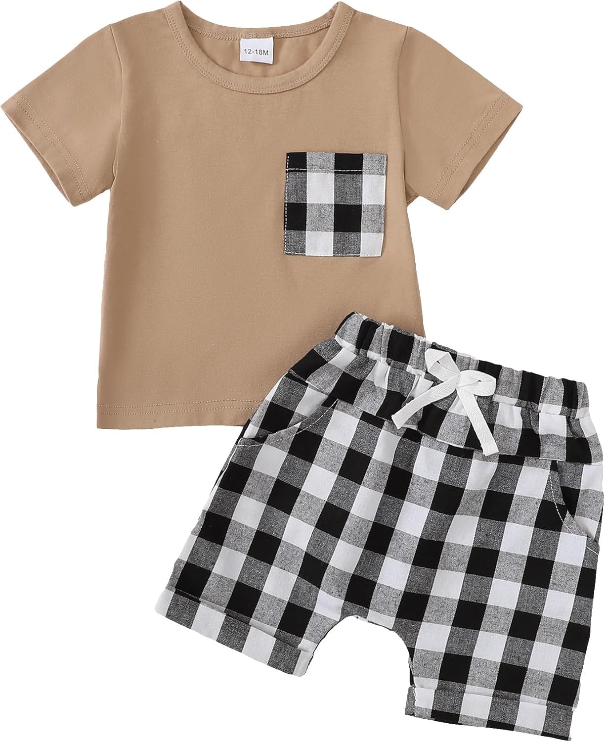 YWFSHOPToddler Boys Short Set
