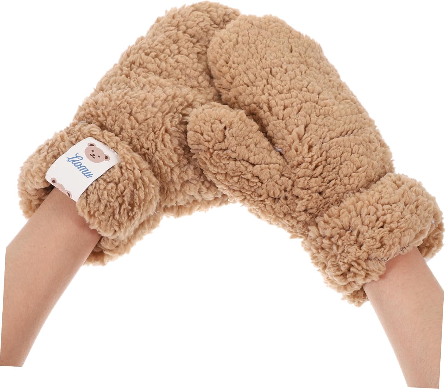 winter glovesReusable Cartoon Plush mittens for Women Soft Warm and Stylish