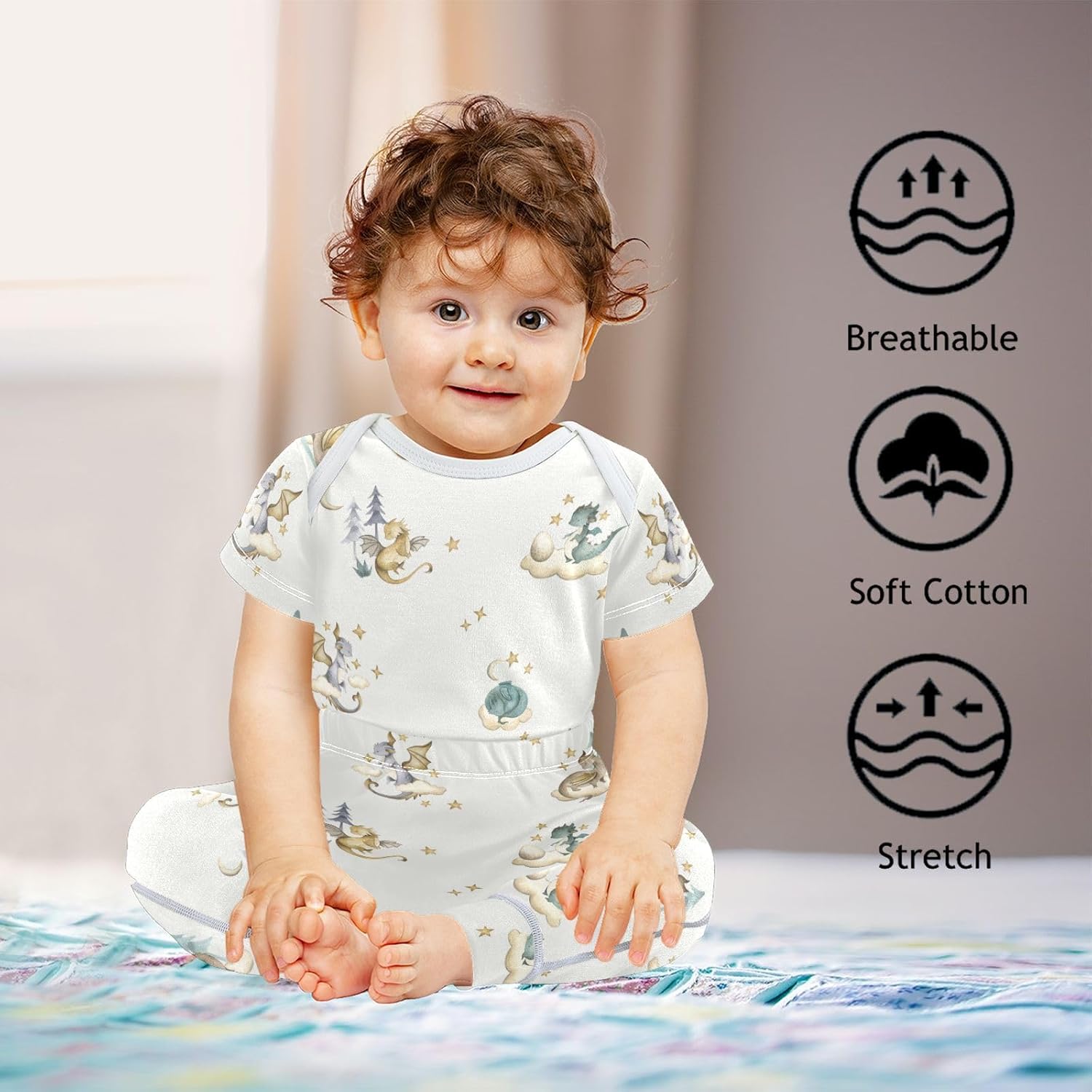 VvFelixl Baby Clothing Set for Babies 0-24 Months