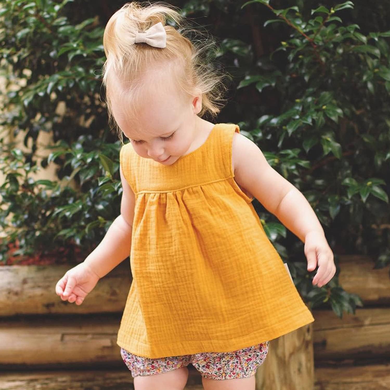 Perfect Mix of Cotton Linen for Kids Outfits
