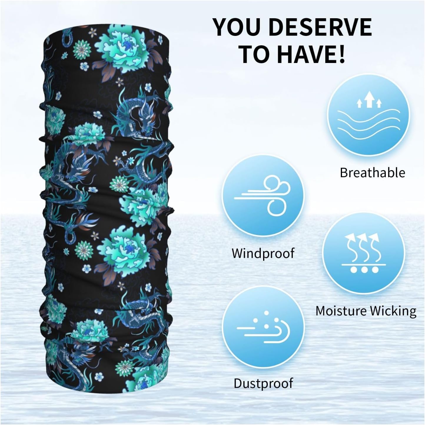 Multi-Purpose Face Mask Neck Gaiter