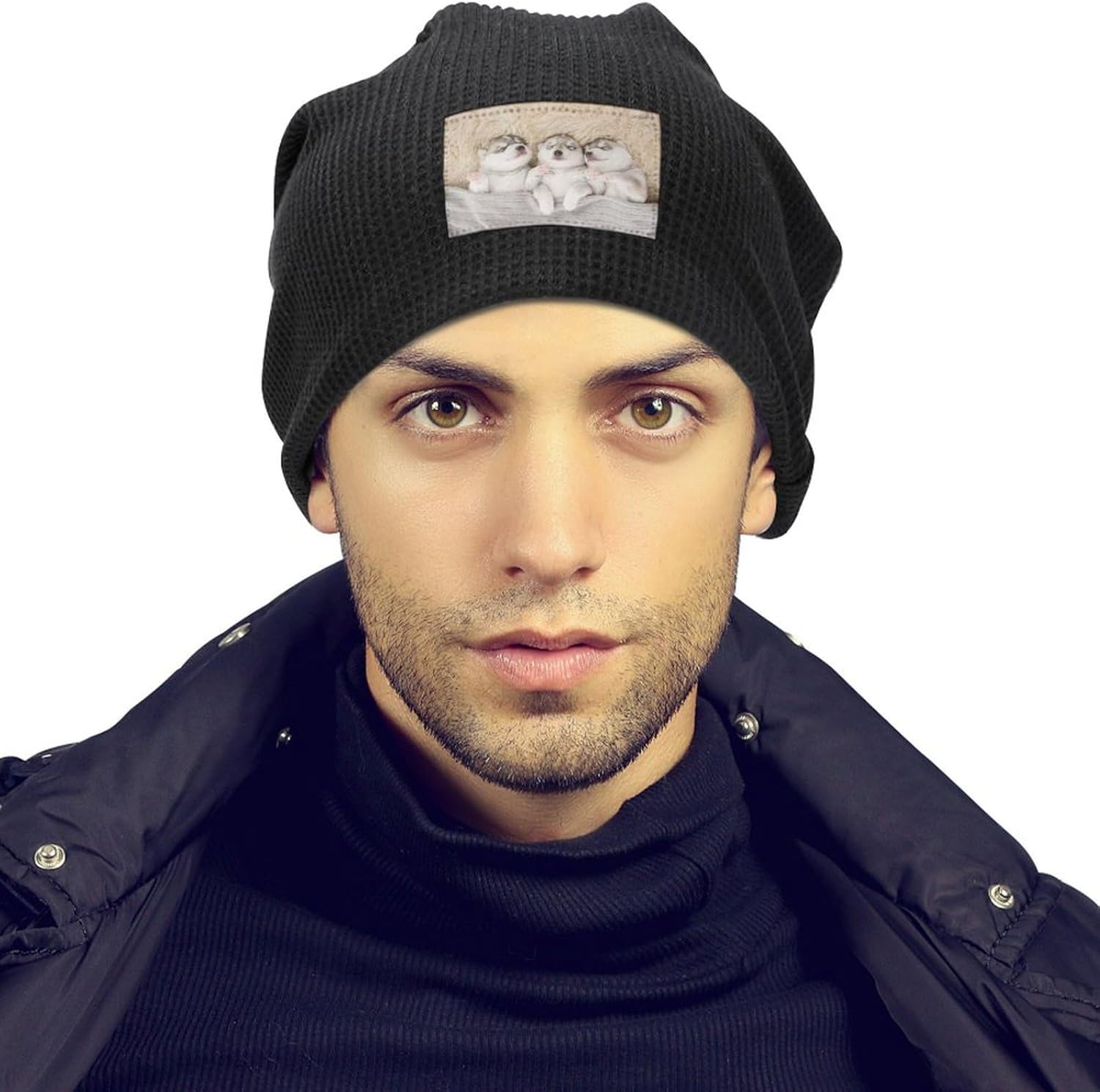 BTTLLKE Unisex Winter Fleece Beanie Hat Skull Cap for Men Women