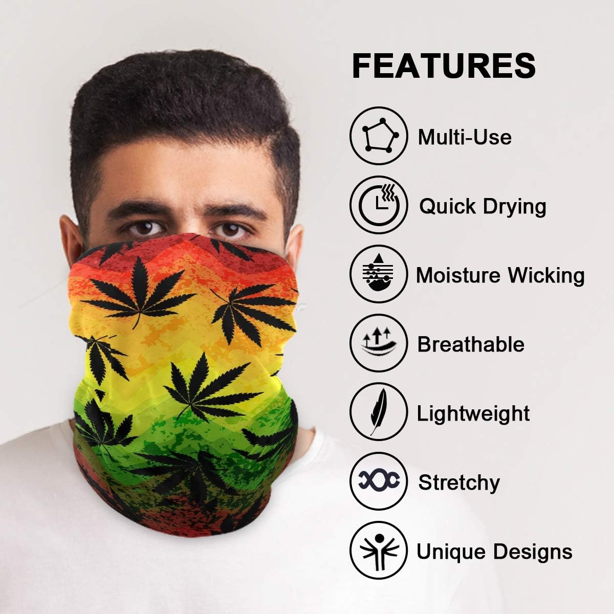 My Little Nest UV-protective Balaclava Face Mask for Adults Kids