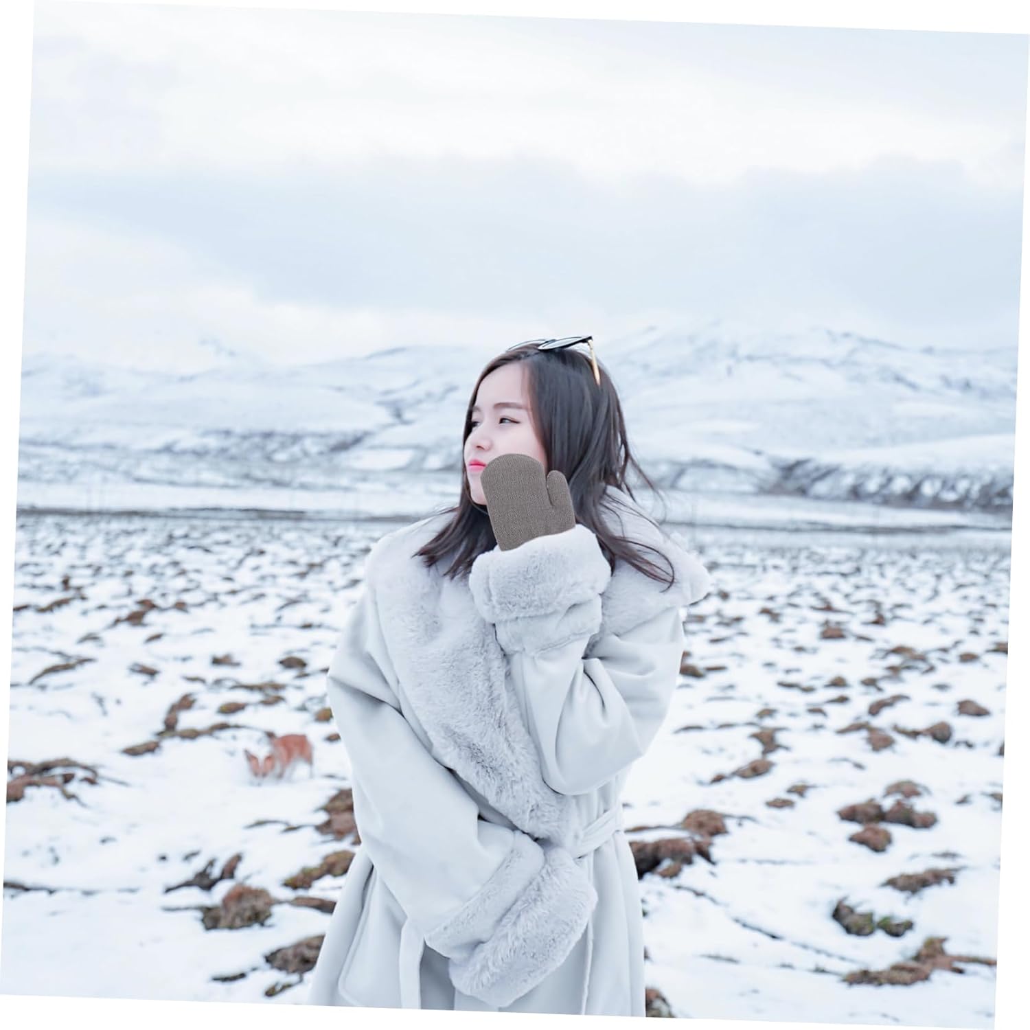 Warm stylish and durable gloves for cold weather and outdoor activities